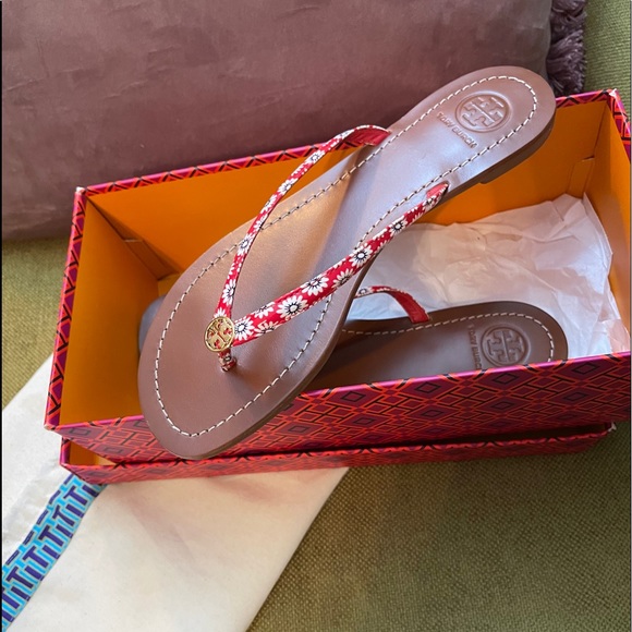 Tory Burch Shoes - Tory Burch Terra Thong Sandals 7.5